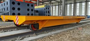 Troli Inspeksi Rel Baja Bertenaga Baterai yang Dapat Disesuaikan, Kapasitas Beban 1-1000 Ton, Bersertifikasi CE/ISO, Peralatan Penanganan Material - Product Image 5