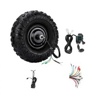 Motor Gerobak Dorong Listrik 14.5 Inci Kecepatan Rendah Torsi Tinggi DC Brushless Geared Drive 350W/500W Efisiensi IE3 Kipas Peralatan Rumah Tangga