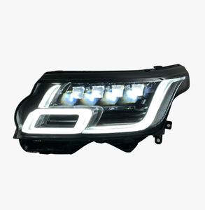 Accesorios de coche SJC para Range Rover Land Rover Vogue 14-17 montaje de faros LED luces delanteras luces de circulación diurna <span class=keywords><strong>Bule</strong></span> - Product Image 6