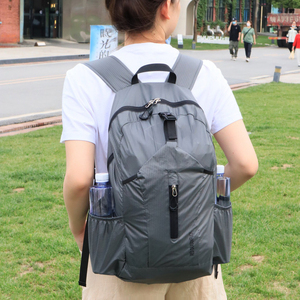 New Trending Lightweight Foldable <b>Waterproof</b> Oxford <b>Rucksack</b> Unisex Outdoor Mountaineering Travel Sports Backpack - Product Image 5