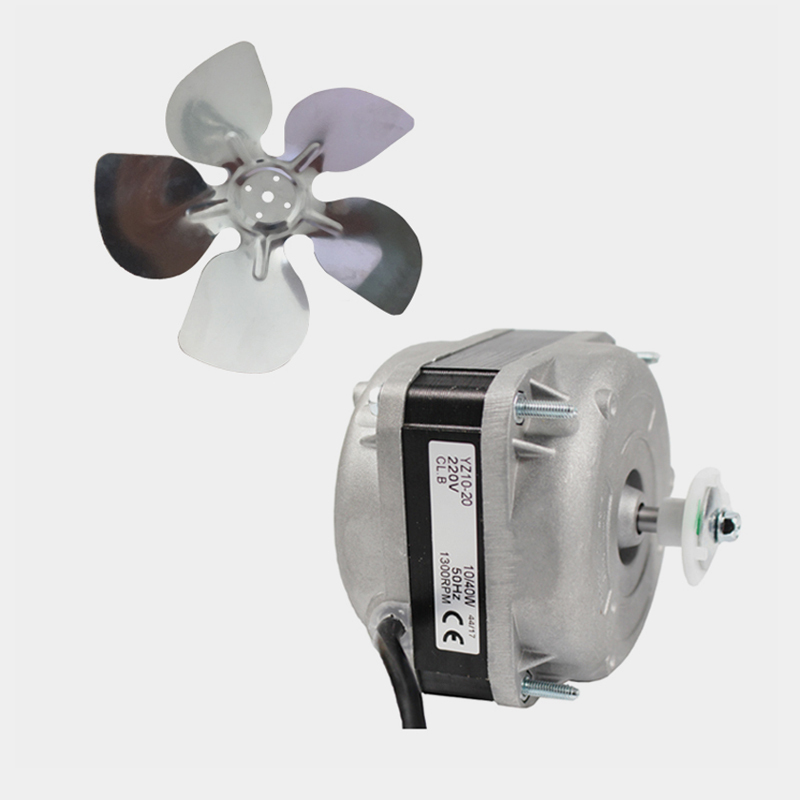 Moteur de ventilateur à flux transversal ca adapté aux besoins du client par OEM 24v 48v moteur bldc