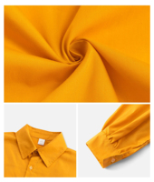 25 couleurs en gros dubaï femmes musulmanes robe Abaya tunique hauts à manches longues décontracté modeste coton polyester chemises musulmanes Blouses