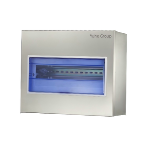 6-10 Way Concealed Stainless Steel Row Box for Strong Current Lighting Household Power Distribution Equipment Distribution box - Product Image 2
