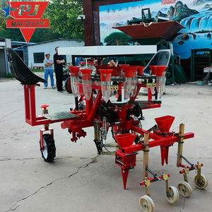 2列野菜苗移植機小プロット野菜苗移植機ブロッコリーマスタード移植機 - Product Image 6