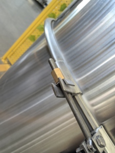 Trasportatore Pneumatico Automatico in Acciaio Inox per Alimenti, Senza Polvere, con Velocità Regolabile, per l'Industria Alimentare e delle Bevande - Product Image 5