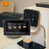 Layar sentuh cerdas untuk industri HMI, 7 8 10.1 13.3 inci Motherboard Android 11 layar sentuh kapasitif Panel kontrol pintar RK3568