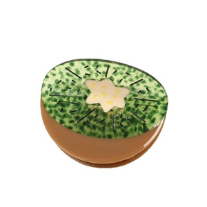 Pinces à cheveux en acétate de myrtille haut de gamme, nouveau style, pinces pour chignon, accessoire capillaire mignon et élégant - Product Image 6