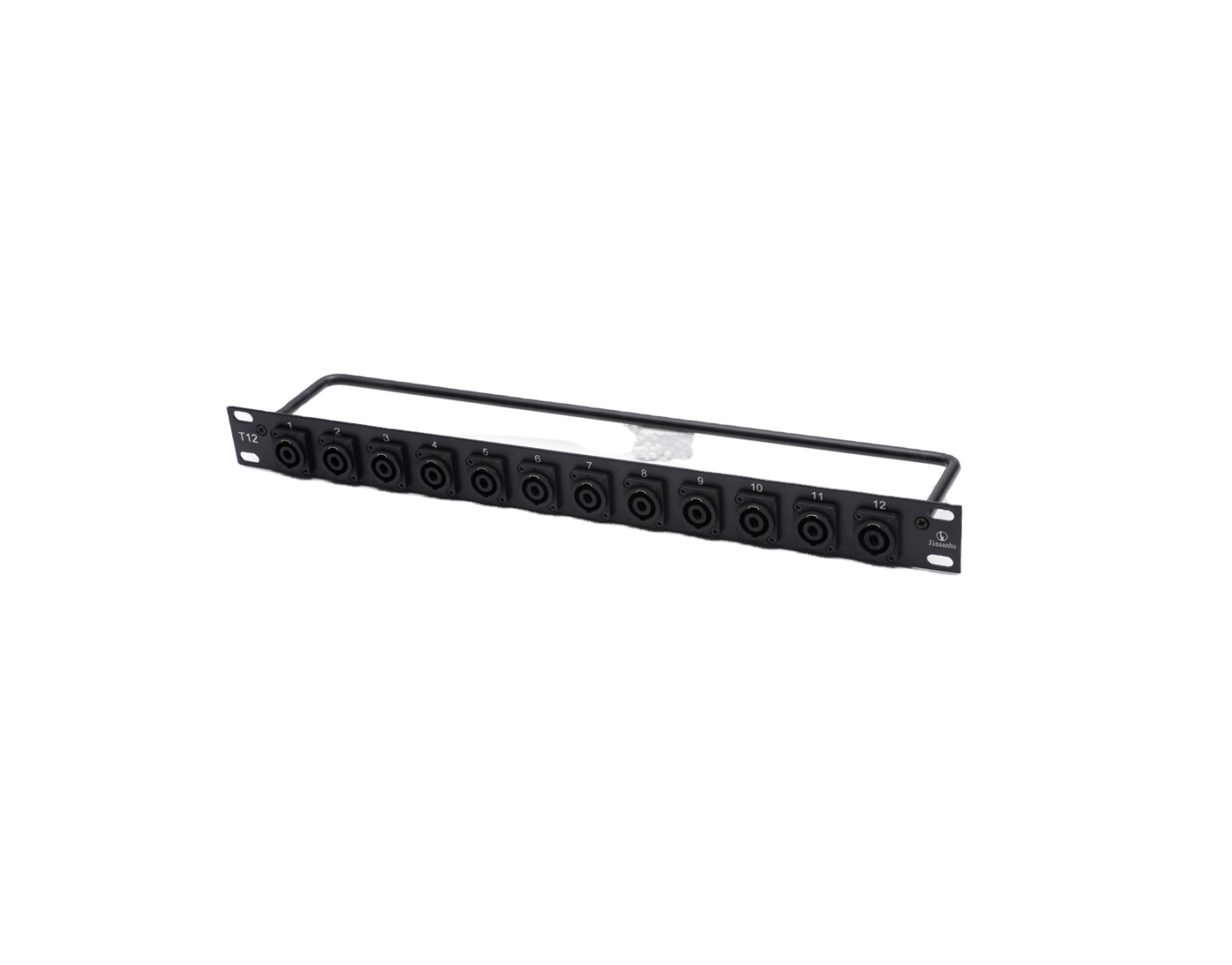 Кабельное управление 1u, 19 дюймов, 16 отверстий