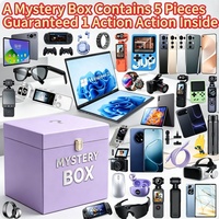 Action Camera Garantita Inclusa nella Mystery Box Avanzata con 5 Prodotti Casuali: Smartphone, Console di Gioco, Smartwatch, Occhiali, Cavo Dati