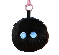 Pendentif Pompon en Peluche Tengyan en Fourrure de Lapin Douce, Thème Hebdomadaire Multicolore, Mini Poupée en Peluche, Accessoire de Sac, Jouet Éducatif