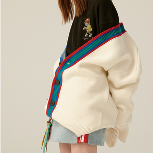 High Quality Plain Knitwear <strong>V</strong> <strong>Neck</strong> <strong>Sweater</strong> <strong>White</strong> Color Custom Cardigan <strong>Sweater</strong> Fashion Men <strong>v</strong> <strong>Neck</strong> Cardigan <strong>Sweaters</strong> - Product Image 4