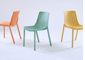 Chaises <span class=keywords><strong>de</strong></span> <span class=keywords><strong>jardin</strong></span> empilables nordiques modernes en plastique PP pour hôtel, restaurant, salle à manger, <span class=keywords><strong>salon</strong></span>, terrasse, balcon, café - Product Image 2
