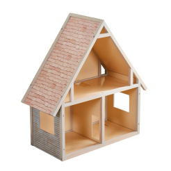 <span class=keywords><strong>Maison</strong></span> <span class=keywords><strong>de</strong></span> poupée <span class=keywords><strong>en</strong></span> <span class=keywords><strong>bois</strong></span> pour enfants Chalet bibliothèque MDF Mini ensemble <span class=keywords><strong>de</strong></span> meubles à la mode bricolage jouets et faire semblant <span class=keywords><strong>de</strong></span> jouer pour les enfants - Product Image 5