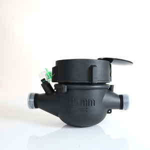 Contatore d'Acqua Digitale IP68 Personalizzato OEM DN15 in Plastica Ingegneristica con Meccanismo Nilong Marca Haiyixing - Product Image 2