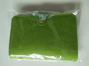 Cubierta de libro de fieltro A6 colorida cubierta de protección de cuaderno con carpetas extraíbles - Product Image 3