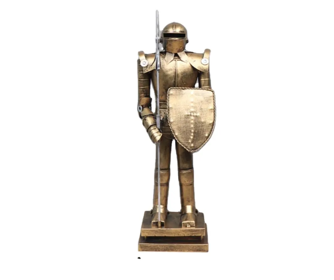 Knight Suit 18 Gauge Steel Armor Full Size Alter Silber/Clear Finish für tragbare Rüstungs anzüge für Erwachsene Sammler dekorative Geschenk.