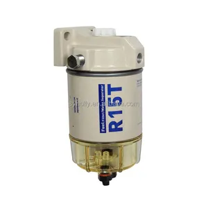 Filtro de combustible marino FS19824, conjunto de filtro separador de agua y combustible, BF46020-O, R15P, R15T