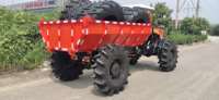 Camion à benne agricole 4x4 Palm Garden avec frein à air