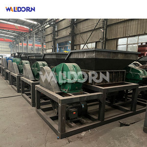 Trituradora Pequeña de Doble Eje de Alta Eficiencia a Precio de Fábrica con Motor de Cobre y Engranajes de Aleación para Procesamiento de Aluminio - Product Image 3