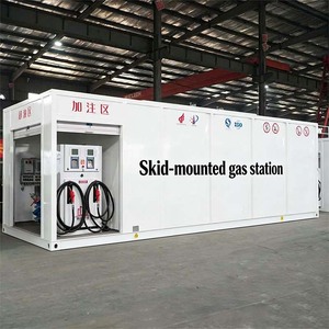 <span class=keywords><strong>Station</strong></span>-service mobile 20000L haute efficacité, <span class=keywords><strong>station</strong></span>-service mobile à essence 20m³, réservoir de carburant - Product Image 3