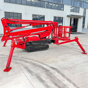 Piattaforma aerea cingolata articolata con braccio elevatore, alimentata a diesel, per edilizia - Product Image 2