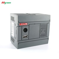 Controlador Lógico Programable (PLC) Compacto de 16 Puntos, 8DI/8DI, Control de Movimiento de 4 Ejes, RS232, RS485, USB Host, Industrial