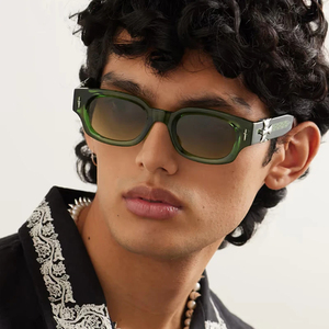 Small Square Black Punk Unique <strong>Eagle</strong> Decoration <strong>Sunglasses</strong> Men 2024 Luxury Brand Fashion Rectangle Sun Glasses for Women Shades - Product Image 4