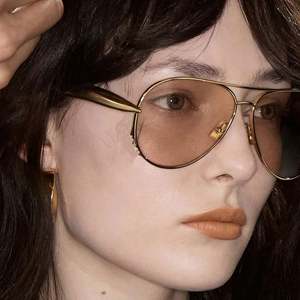 Gafas de Sol de Piloto Extra Grandes con Logotipo Personalizado, Modelo 2025, Montura Grande Vintage, Doble Puente, Protección UV400, Aleación, para Mujer - Product Image 4