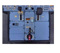 Simulez la console centrale arrière du simulateur de vol Airbus A320