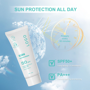 50G Nhãn Hiệu Riêng Hàn Quốc SPF 50 + UVA/Uvb Bé Trẻ Em Khoáng Kem Chống Nắng Chống Thấm Nước Trẻ Em Mặt Trời Khối Mặt Kem Cho Da Nhạy Cảm - Product Image 2