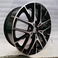 Rines de Aleación DualSolid 6.5J-7J de 17-18 Pulgadas, PCD 5x120, Diseño Multirradio, Acabado Negro Brillante, Garantía para BYD Seal 07 DM I Nuevo