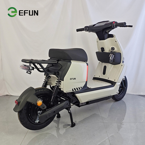 Motocicleta eléctrica inteligente de 1200W ofrece una velocidad máxima de 60 km/h, una autonomía de 60 km y colores personalizables. - Product Image 5