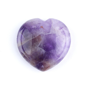 <span class=keywords><strong>Pierre</strong></span> de pouce en agate améthyste de 40 mm avec rainure en forme de cœur, style amour, <span class=keywords><strong>pierre</strong></span> de guérison, pour cadeau - Product Image 4