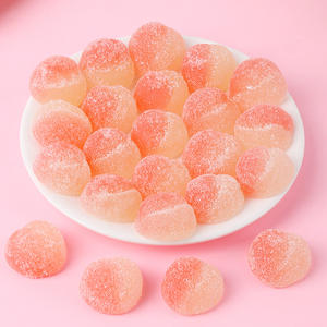 कस्टम गमी कैंडी हलाल सफेद मटर मॉडलिंग हॉट सेलिंग थोक फल असेटेड स्वाद थोक गुमाइज निर्माता - Product Image 2