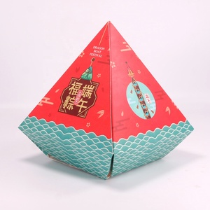 Caja de Embalaje Piramidal Desechable Biodegradable y Ecológica Personalizada con Acabado Mate, Estructura Rígida, Opciones de Logotipo y Tamaño Personalizados - Product Image 4