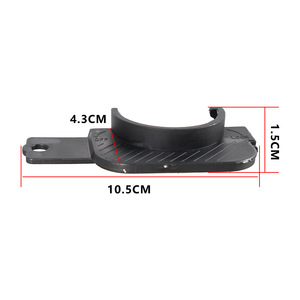 Fuel Cap <b>Bracket</b> For Toyota Tacoma 2016-2022 Black ABS <b>Plastic</b> Car Modification Part SLJ-1143-BK - Product Image 2