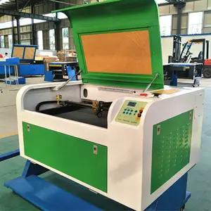 50w co2 4060 Sihao laser engraving and cutting machine textile cutting Wide Application