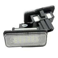 2 Luces LED Blancas para Matrícula Sin Error para Mercedes Benz W219 W211 W203 WAGON E320 E500 AMG E63 S211 C240