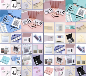 Customizable DIY <b>Cluster</b> <b>Lashes</b> Private Label Faux Mink Matte Pre-Cut Cruelty-Free Professional OEM/ODM <b>Extension</b> Kit Eyelashes - Product Image 5