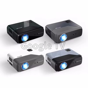 OEM 2024 Google TV 1000 ANSI 4K проектор с поддержкой 4K фильмы смотреть онлайн домашний кинотеатр Proyector с Google Voice - Product Image 1