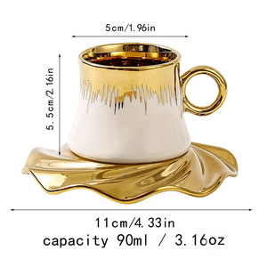 Mug à café ou à thé en verre borosilicate transparent à double paroi, forme d'œuf, de luxe, avec couvercle en bambou - Product Image 6