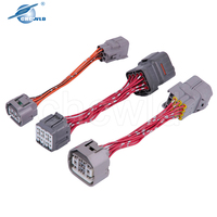Pabrik disesuaikan semua jenis Auto kawat Harness elektronik kabel konektor perakitan