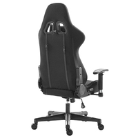 Un ensemble de table de jeu bon marché RGB PC chaise de jeu noir ensemble de table réglable LED ordinateur Table de jeu chaise de bureau
