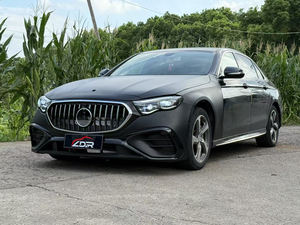 Nouveauté 2025 pour <span class=keywords><strong>Mercedes</strong></span> BenZ Classe E W213 2016-2023 à W214 Kit de mise à niveau <span class=keywords><strong>AMG</strong></span> <span class=keywords><strong>E53</strong></span> avec phares à LED sur les ailes E300 E200 E260 - Product Image 5