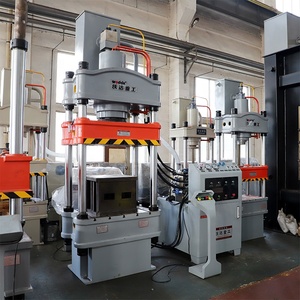 Máy Tạo Hình Kim Loại Tự Động Máy Đục Lỗ Dished End Flanging Máy Ép Thủy Lực - Product Image 3