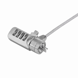 Lucchetto per Laptop con combinazione di <span class=keywords><strong>Computer</strong></span> con cavo Hardware di sicurezza universale antifurto - Product Image 2