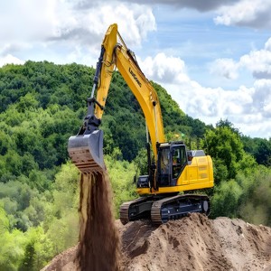 Mini-excavatrices neuves de la marque LIUGONG 936F, excavatrice hydraulique de 35 tonnes - Product Image 1