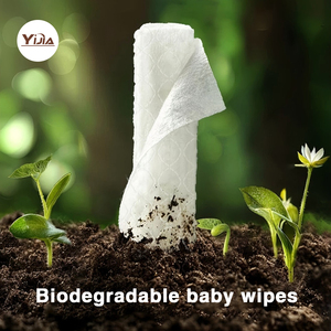 Lingettes humides pour bébé douces, écologiques, antibactériennes, à l'aloe vera et au <span class=keywords><strong>bambou</strong></span>, 99% d'eau, nettoyage doux, logo personnalisé, OEM, approvisionnement en gros - Product Image 4