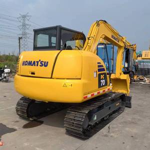 Komatsu PC70 PC70-8 7 tonnes mini pelleteuse hydraulique à chenilles d'occasion à bon prix - Product Image 2