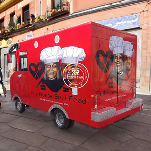 Chariots à Café Électrique Cuisine Mobile Crème Glacée Abordable Bus Moules <span class=keywords><strong>Frites</strong></span> Hot Dog Fast <span class=keywords><strong>Food</strong></span> <span class=keywords><strong>Truck</strong></span> à Vendre USA - Product Image 3